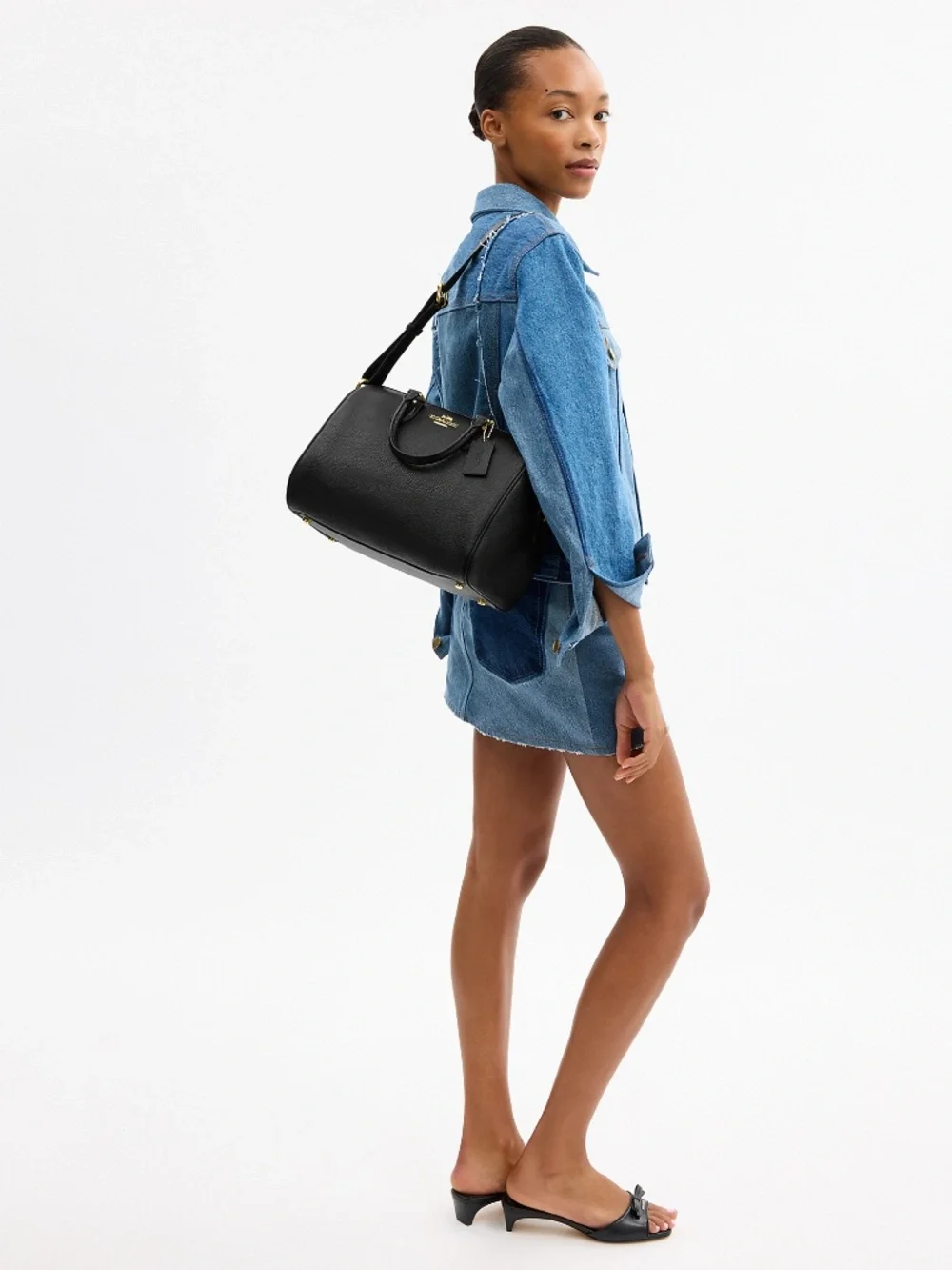 Coach Outlet Rowan Large Satchel Bag